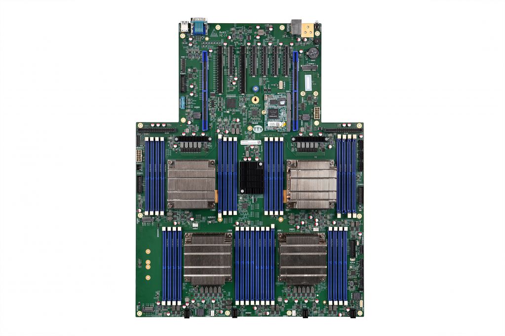 TC857 飞腾S2500 4U四路服务器