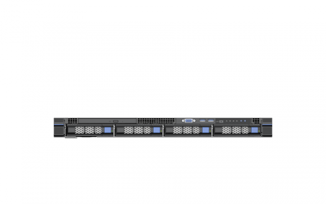 TU618 Intel 1U双路通用服务器