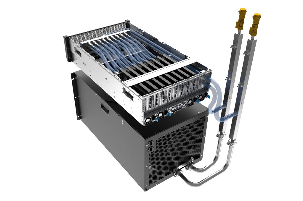 TG657V2-L 人工智能液冷服务器